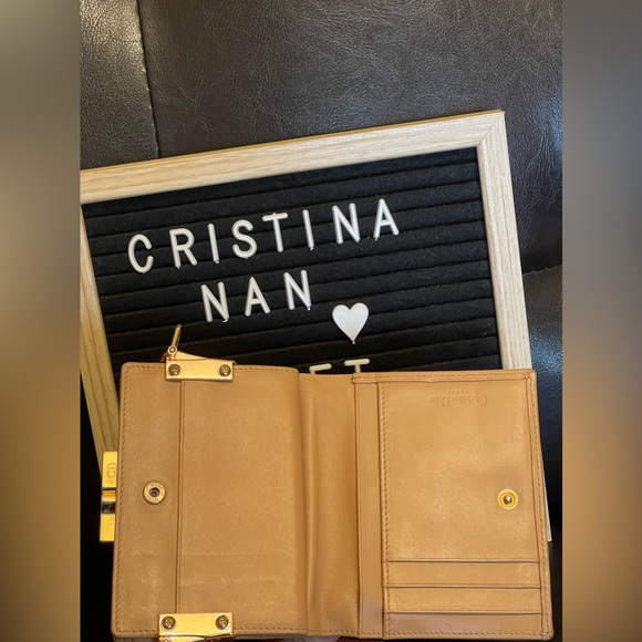 DIOR canvas wallet on chain - Picture 8 of 16